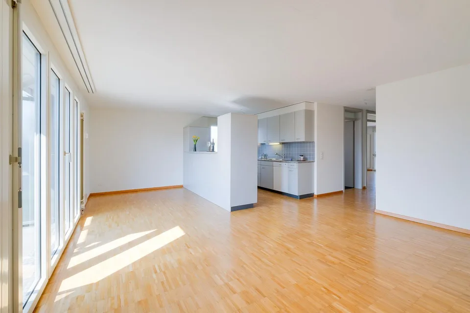 First own apartment