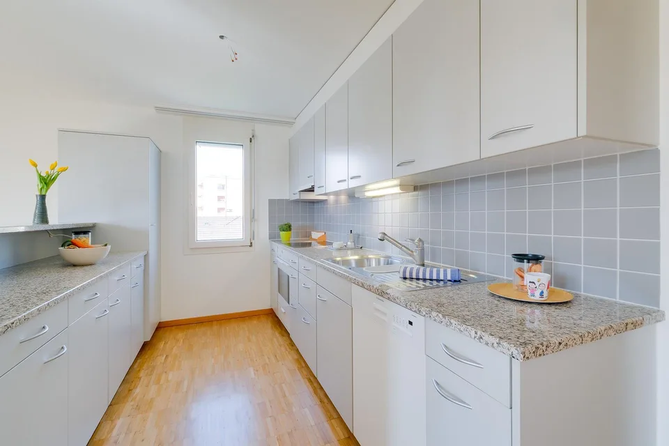 First own apartment