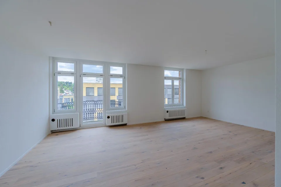 3.5-ZIMMER-WOHNUNG MIT BALKON - MODERN UND DURCHDACHT