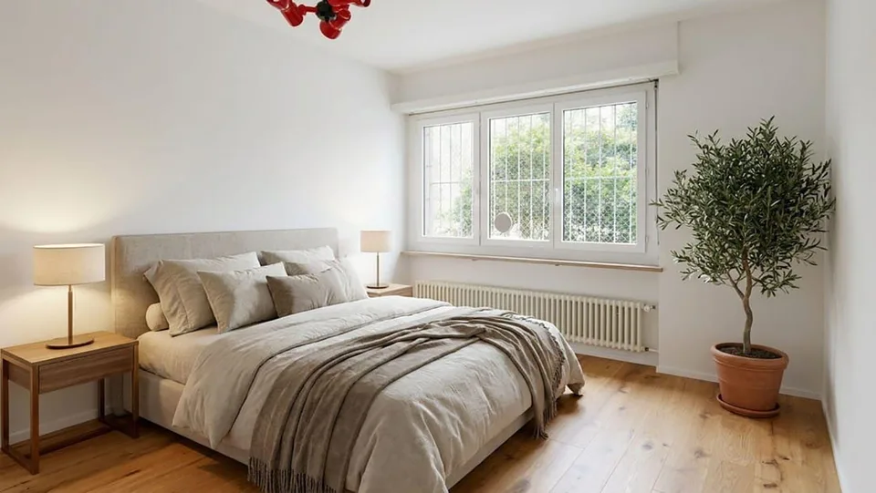 Renting a bright 2½-room apartment in Minusio, completely renovated