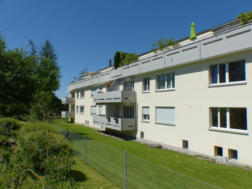 Nahe Uni - Schön wohnen an toller Lage mit Sicht ins Grüne