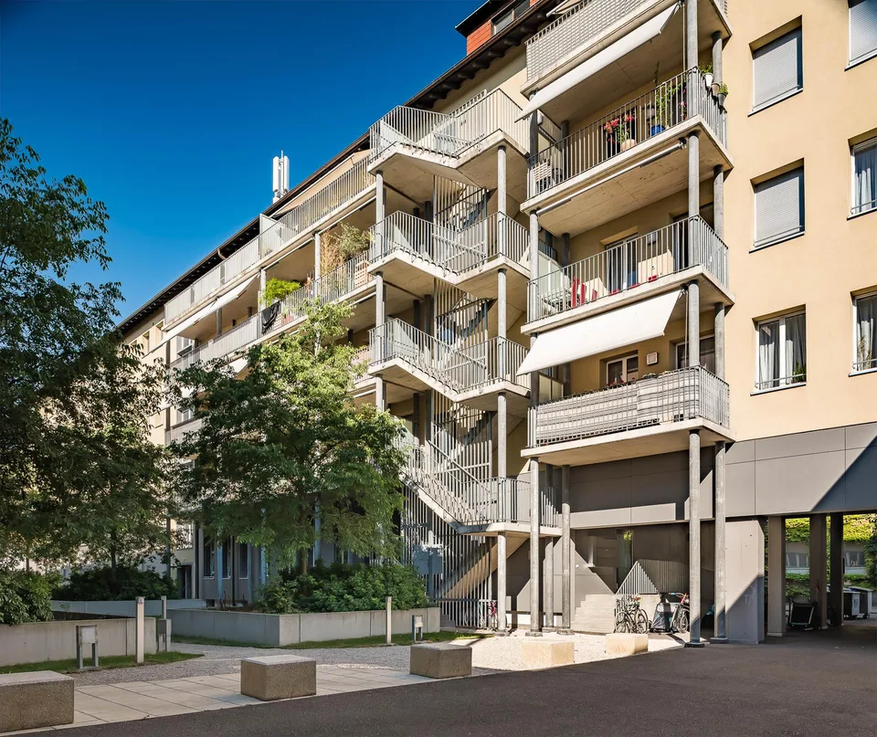 Modernes Wohnen nähe Bahnhof SBB!