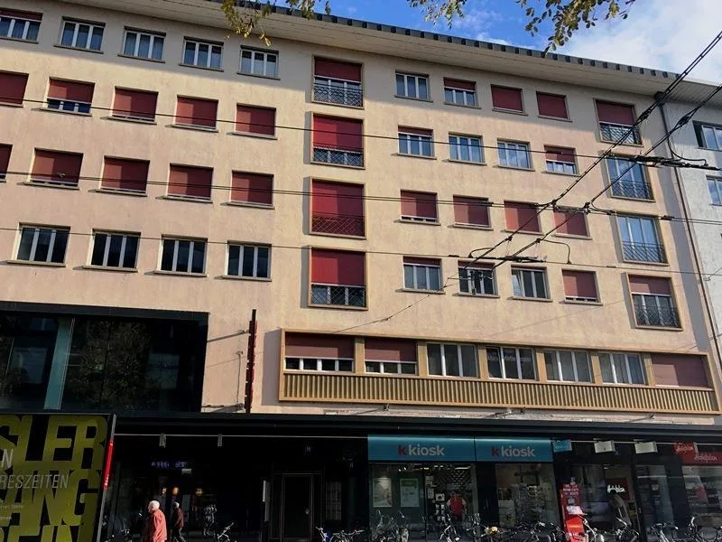 Zentrales Wohnen am Claraplatz