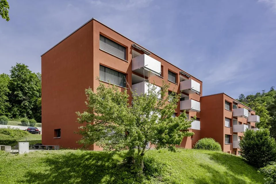 Praktischer Einstellplatz