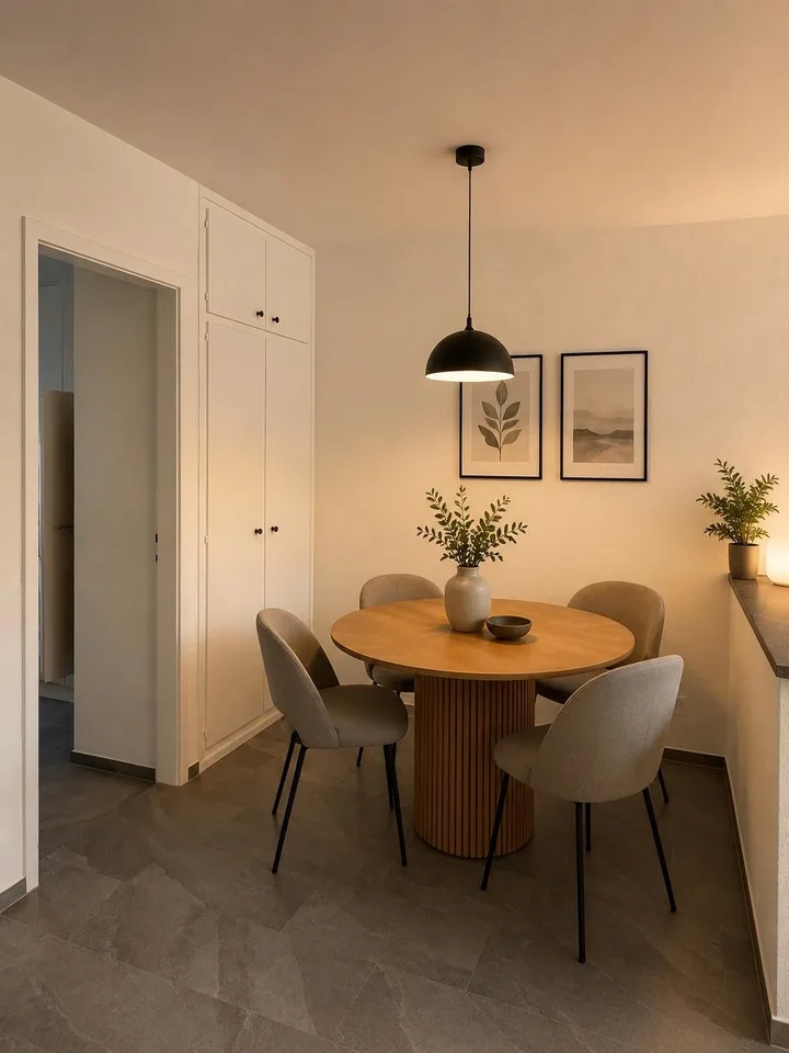 Renovierte 2.5-Zimmerwohnung mit moderner Ausstattung