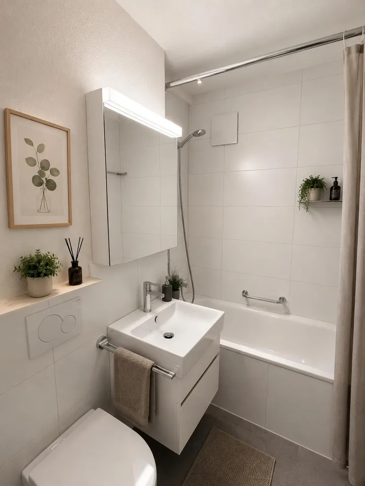 Renovierte 2.5-Zimmerwohnung mit moderner Ausstattung