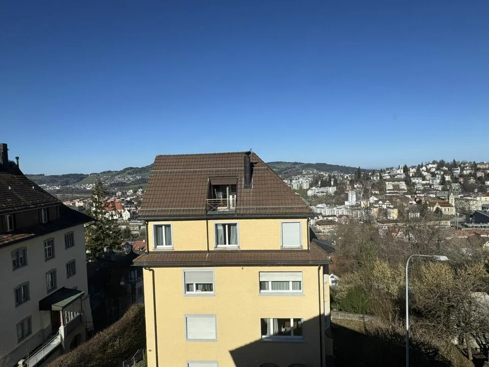 1.5 Zimmer Wohnung im Dachgeschoss