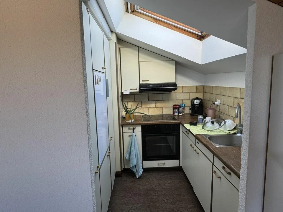 1.5 Zimmer Wohnung im Dachgeschoss