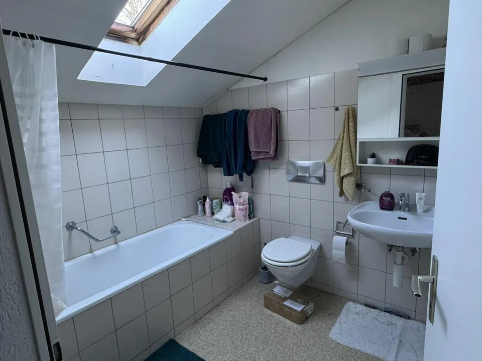 1.5 Zimmer Wohnung im Dachgeschoss