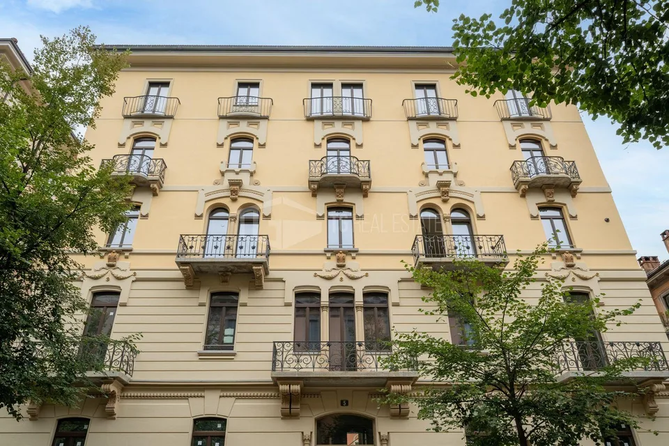 ELEGANTE APPARTAMENTO IN CENTRO LUGANO – photo 11 of 12