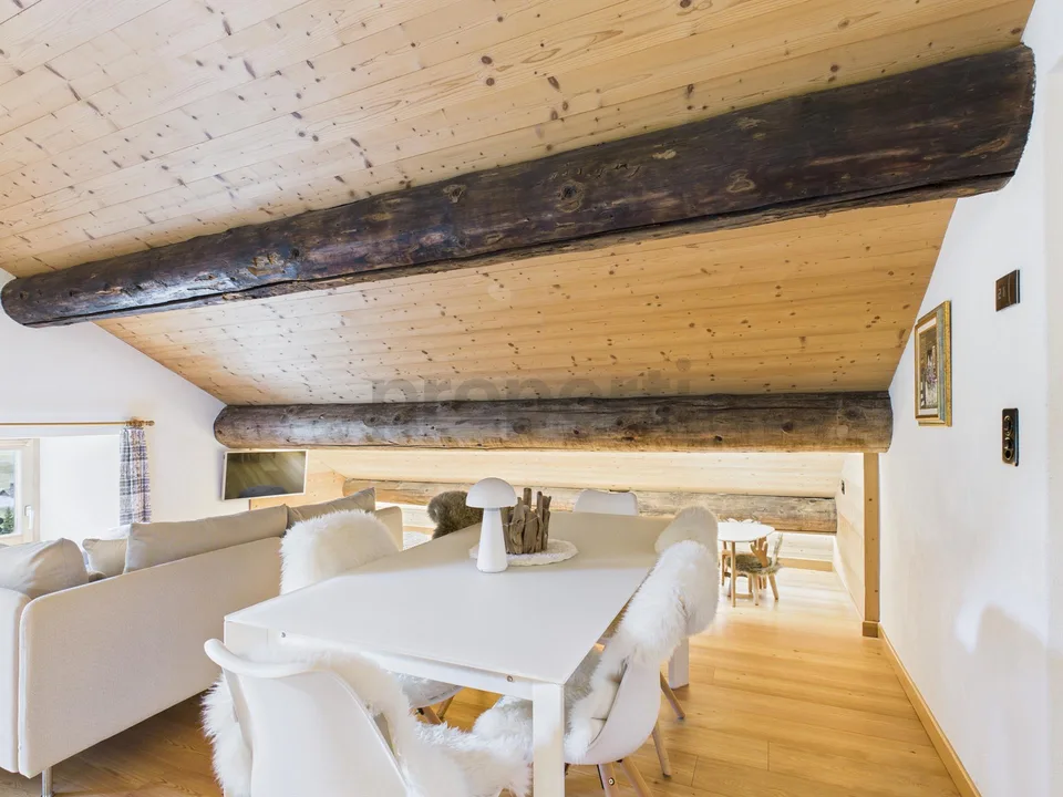 Tradition trifft Komfort: 2.5 Zimmer Zweitwohnung in Nufenen – natu...