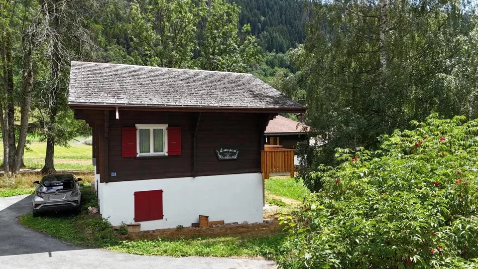 Gemütliches Chalet an ruhiger Lage in Fieschertal