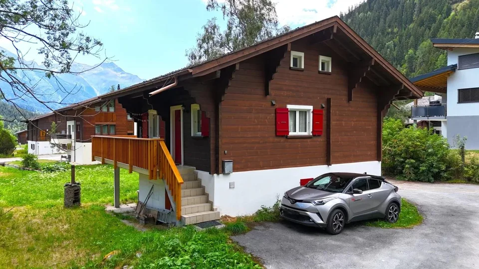 Gemütliches Chalet an ruhiger Lage in Fieschertal