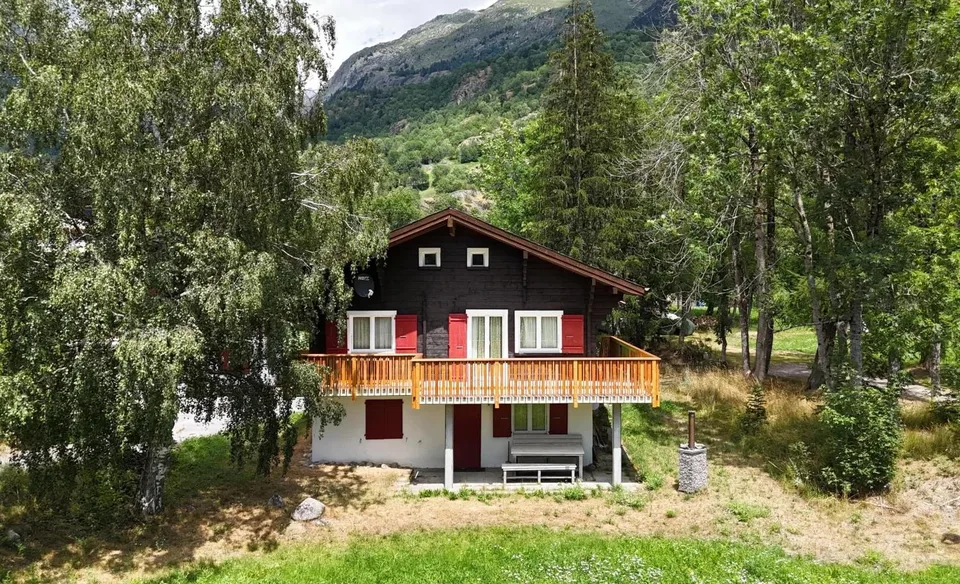 Gemütliches Chalet an ruhiger Lage in Fieschertal