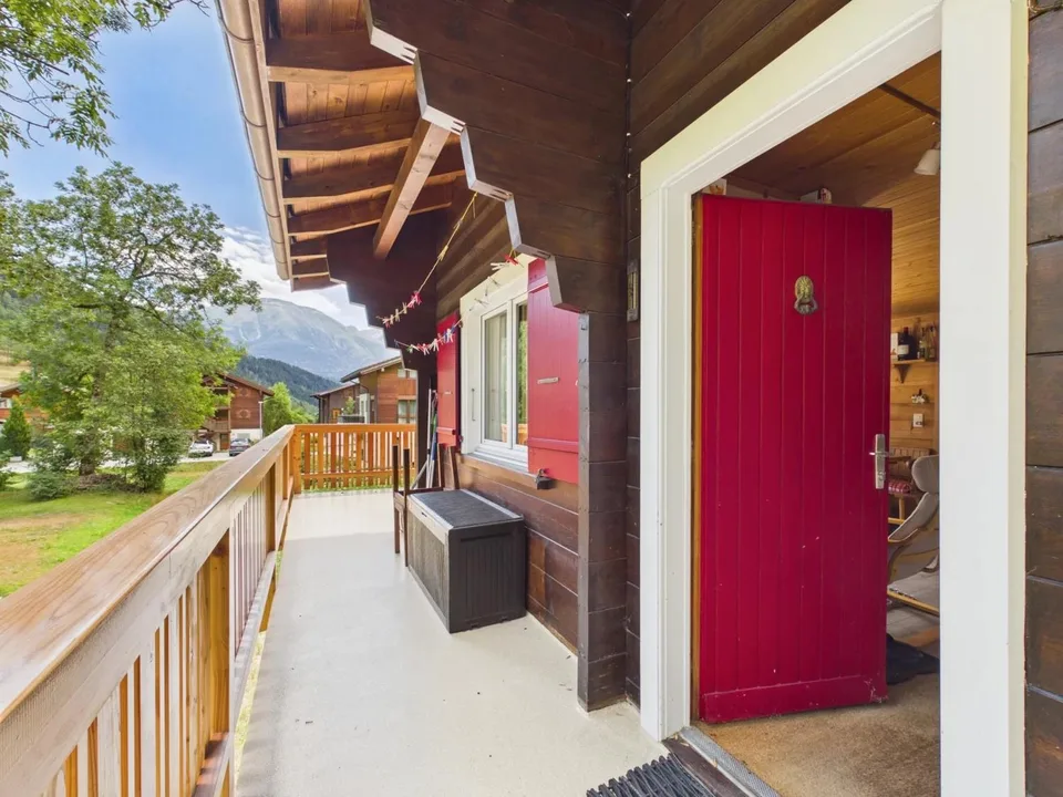Gemütliches Chalet an ruhiger Lage in Fieschertal