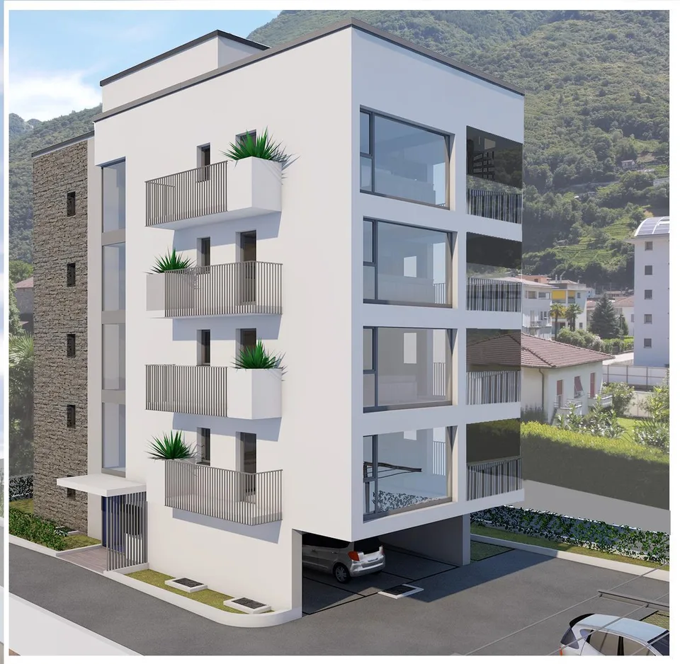 DIRETTAMENTE DAL PROMOTORE - Bellinzona - attico di 4,5 locali