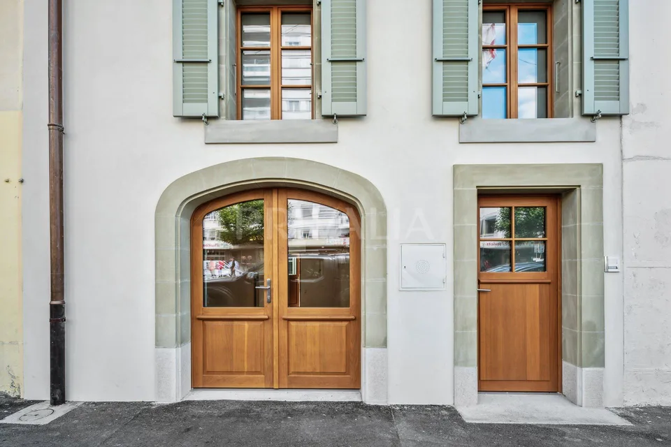 En exclusivité - immeuble de rendement au coeur de Chêne-Bourg