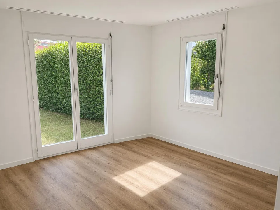 Charmante 2.5-Zimmer-Gartenwohnung