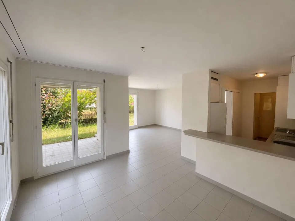 Charmante 2.5-Zimmer-Gartenwohnung