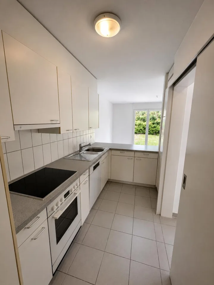 Charmante 2.5-Zimmer-Gartenwohnung
