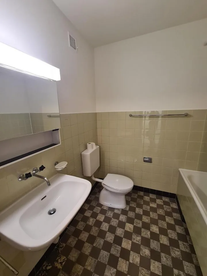 Appartement pratique d'une chambre dans le quartier d'Iselin