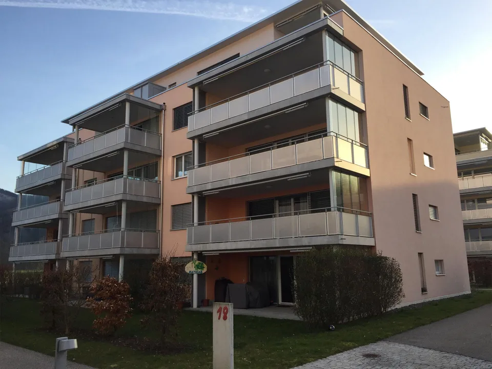 Moderne 3.5-Zimmerwohnung
