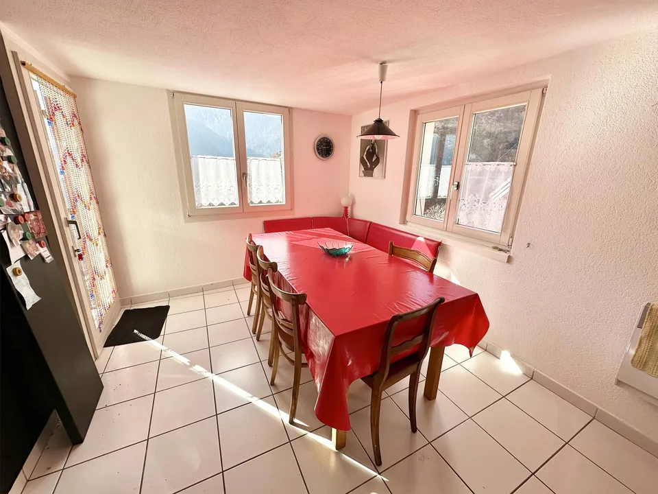 Renovierte Wohnung im Onsernonetal