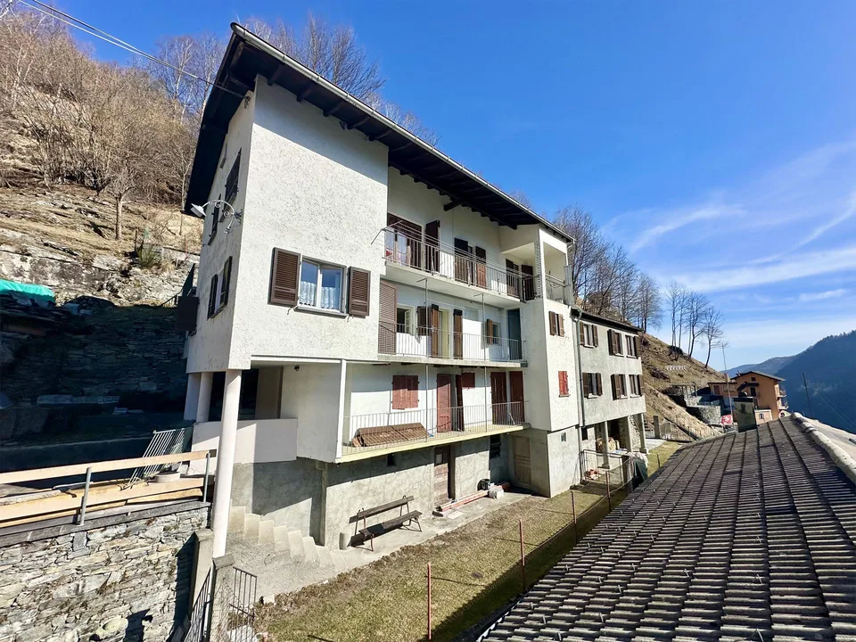 Renovierte Wohnung im Onsernonetal