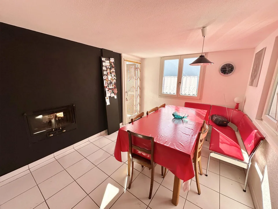 Renovierte Wohnung im Onsernonetal