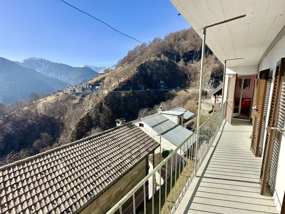 Renovierte Wohnung im Onsernonetal – photo 12 sur 28
