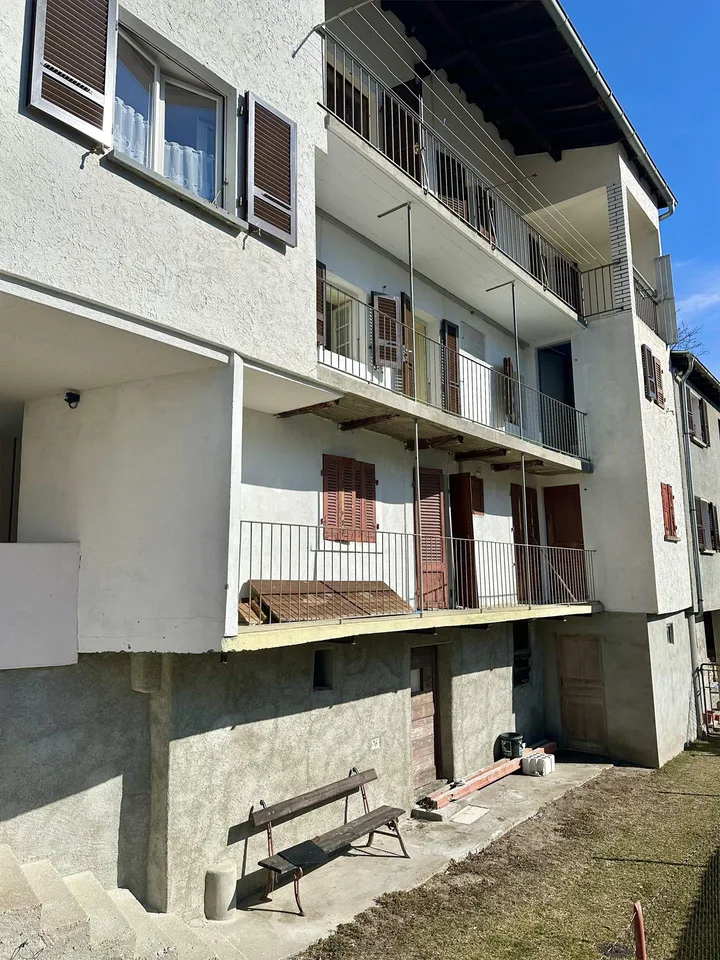 Renovierte Wohnung im Onsernonetal