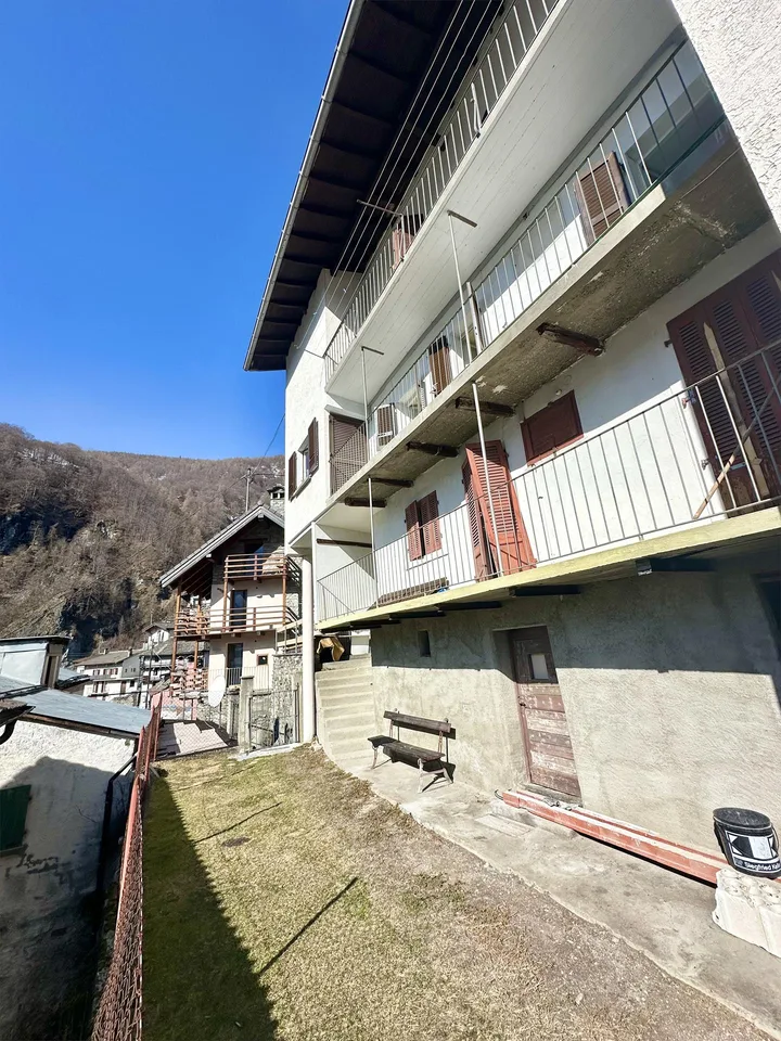 Renovierte Wohnung im Onsernonetal