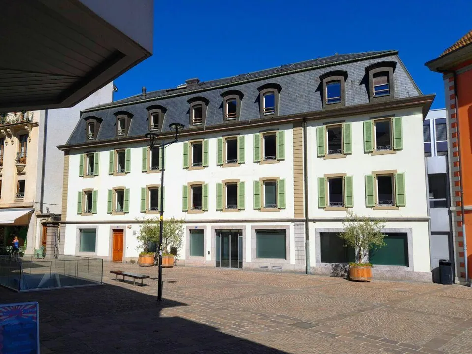 Immeuble de prestige au centre-ville de Nyon