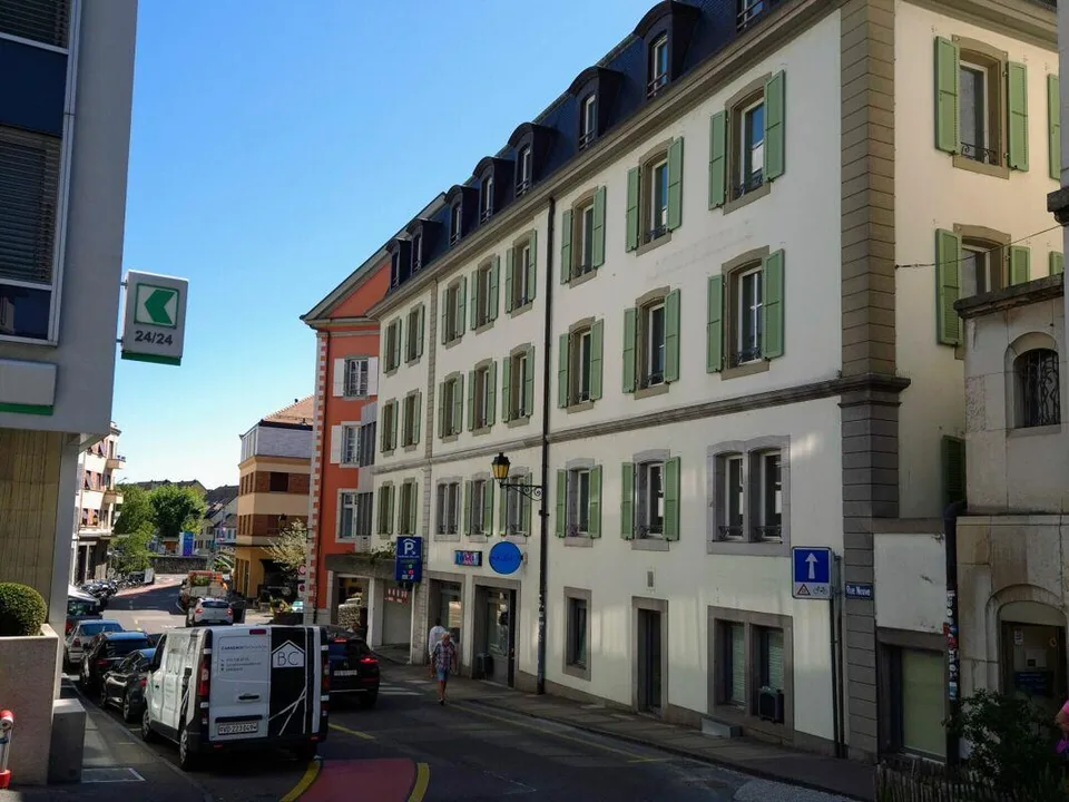 Immeuble de prestige au centre-ville de Nyon