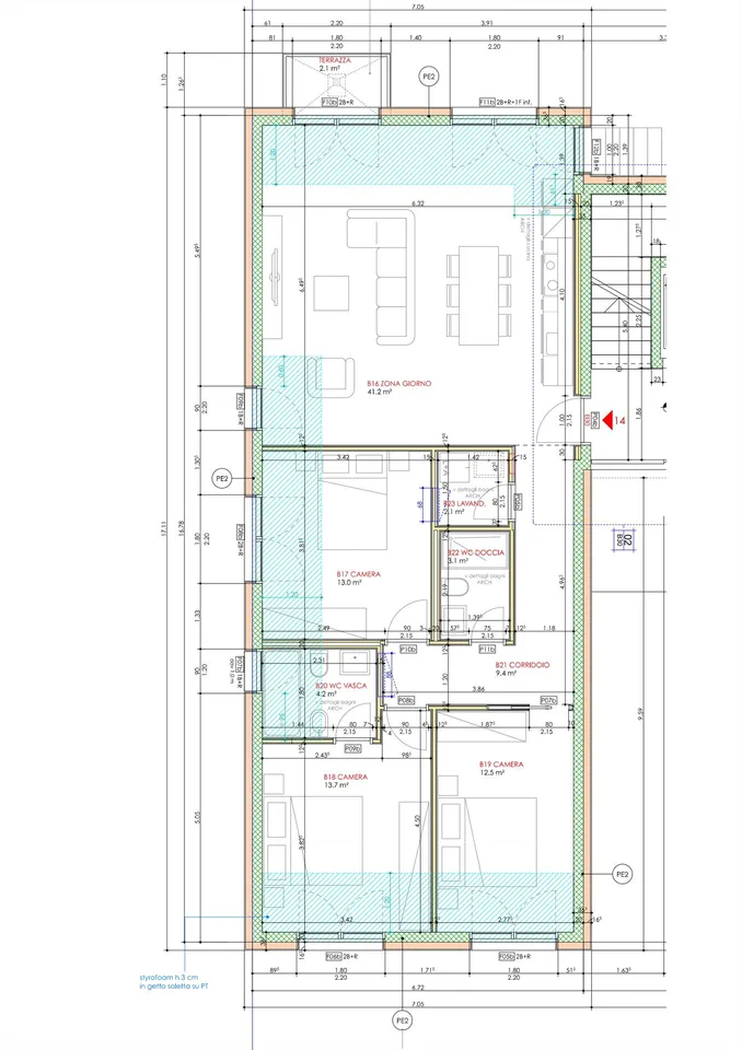 Modernes 4.5-Zimmer-Apartment mit Garten in Claro – Neubau mit Aussicht – Foto 14 von 14