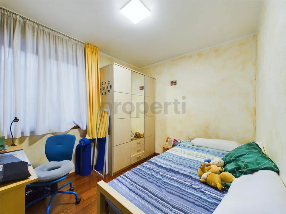 Ampio e luminoso appartamento ristrutturato 4,5 locali a Caslano – foto 7 di 24