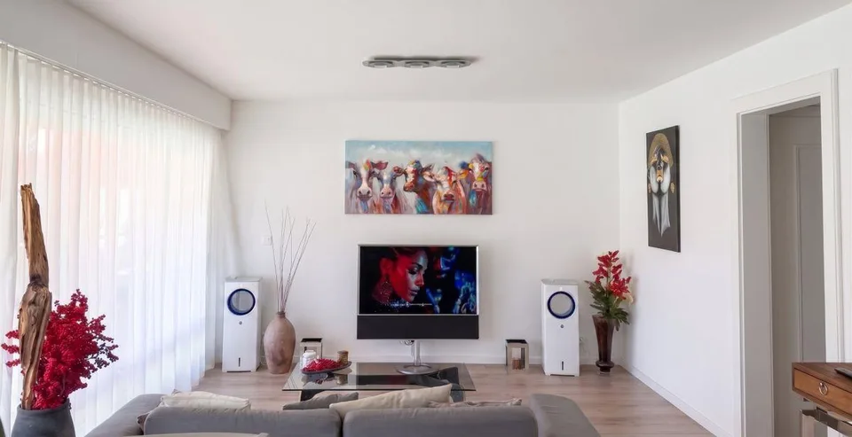 Wunderschöne 4.5-Zimmer-Wohnung mit Terrasse, in der Nähe des Sees in Préverenges