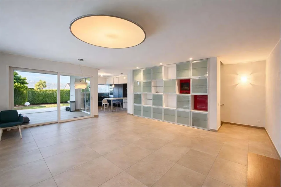 Elegante villa con giardino a Lugano - Pregassona