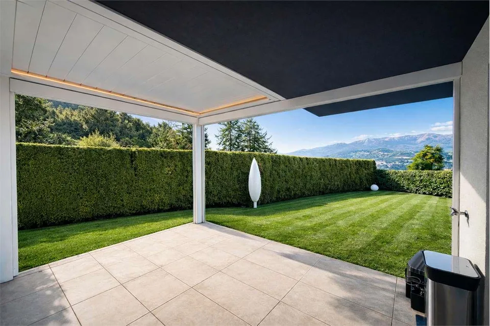 Elegante villa con giardino a Lugano - Pregassona