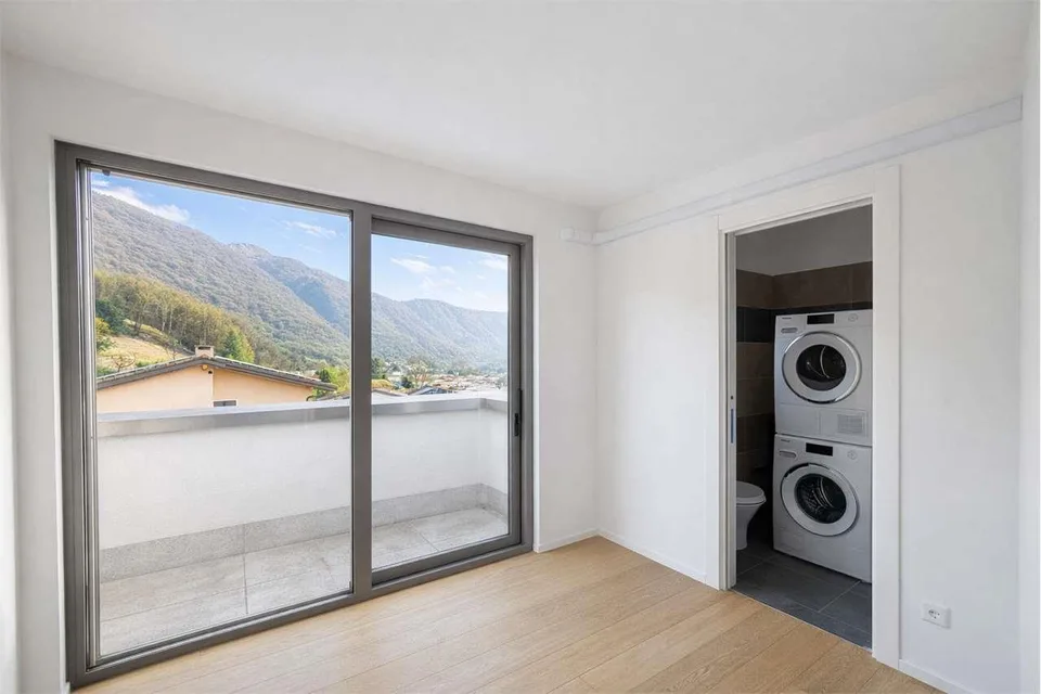 Apartment with Garden in Bironico – photo 11 of 13