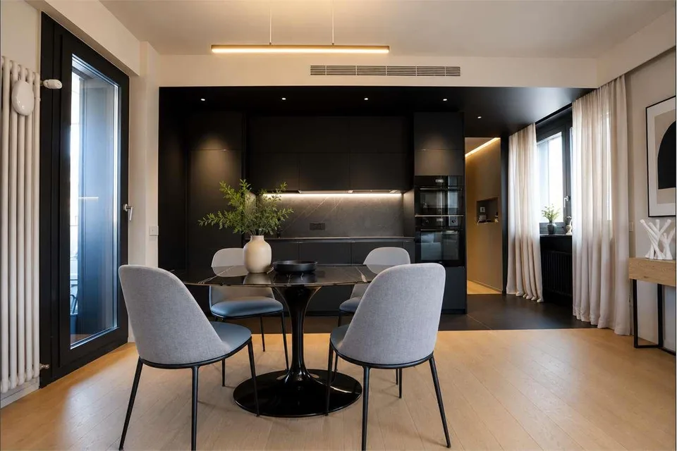 CASA SECONDARIA A LUGANO - 3,5 locali di fronte al Parco Ciani