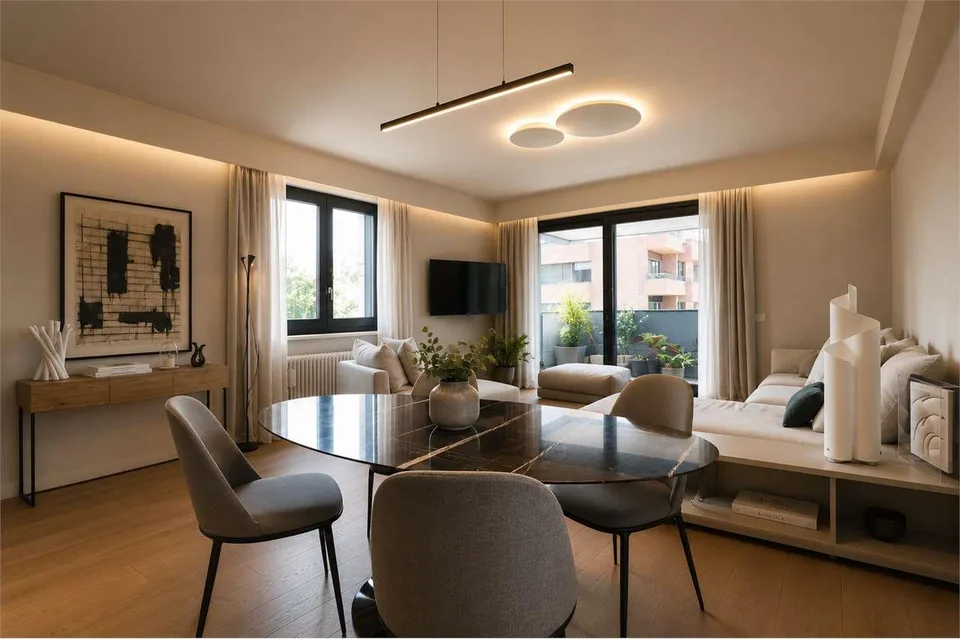 CASA SECONDARIA A LUGANO - 3,5 locali di fronte al Parco Ciani