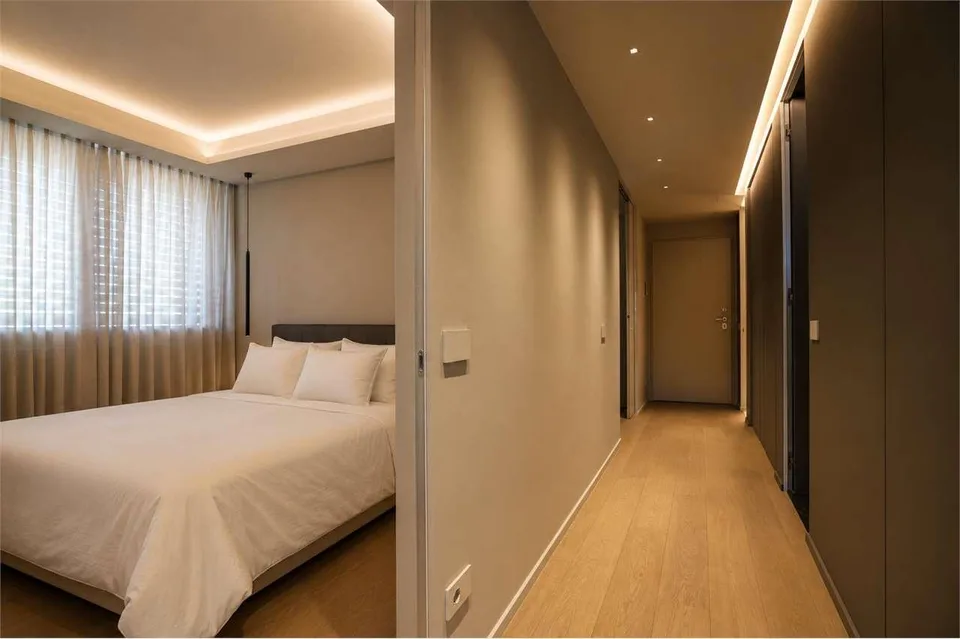 CASA SECONDARIA A LUGANO - 3,5 locali di fronte al Parco Ciani – foto 8 di 13