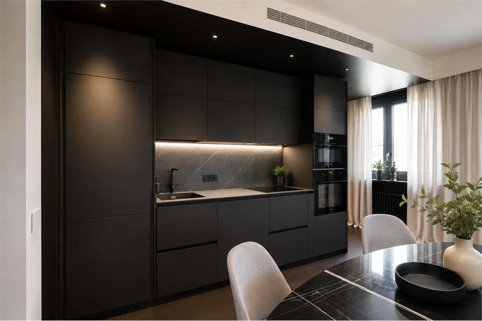 CASA SECONDARIA A LUGANO - 3,5 locali di fronte al Parco Ciani – foto 6 di 13