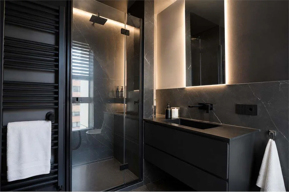 CASA SECONDARIA A LUGANO - 3,5 locali di fronte al Parco Ciani – foto 12 di 13