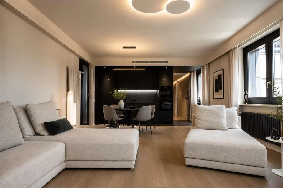 CASA SECONDARIA A LUGANO - 3,5 locali di fronte al Parco Ciani