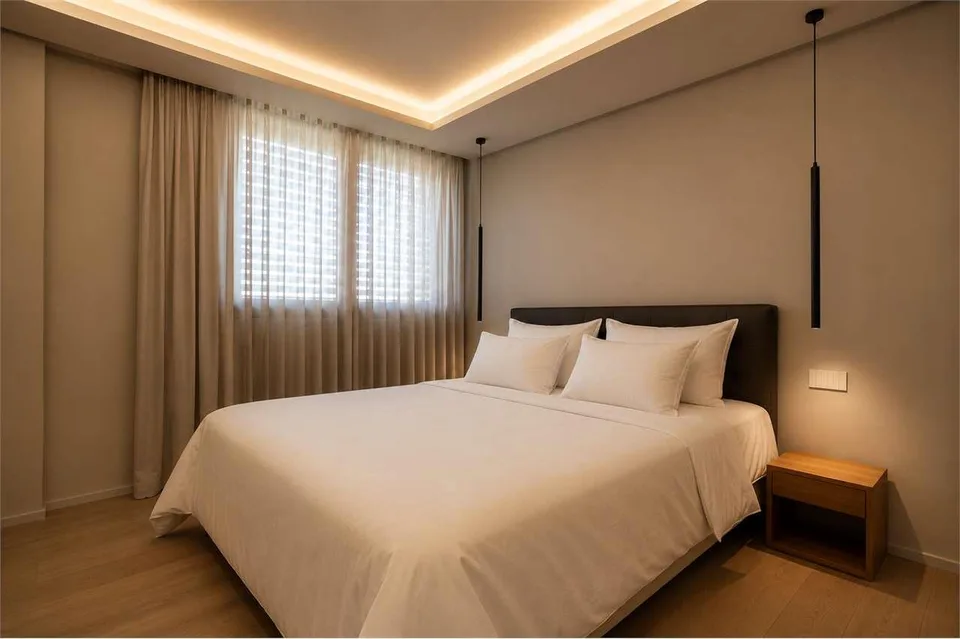 CASA SECONDARIA A LUGANO - 3,5 locali di fronte al Parco Ciani – foto 7 di 13