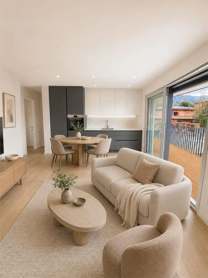 New 2.5-room apartment