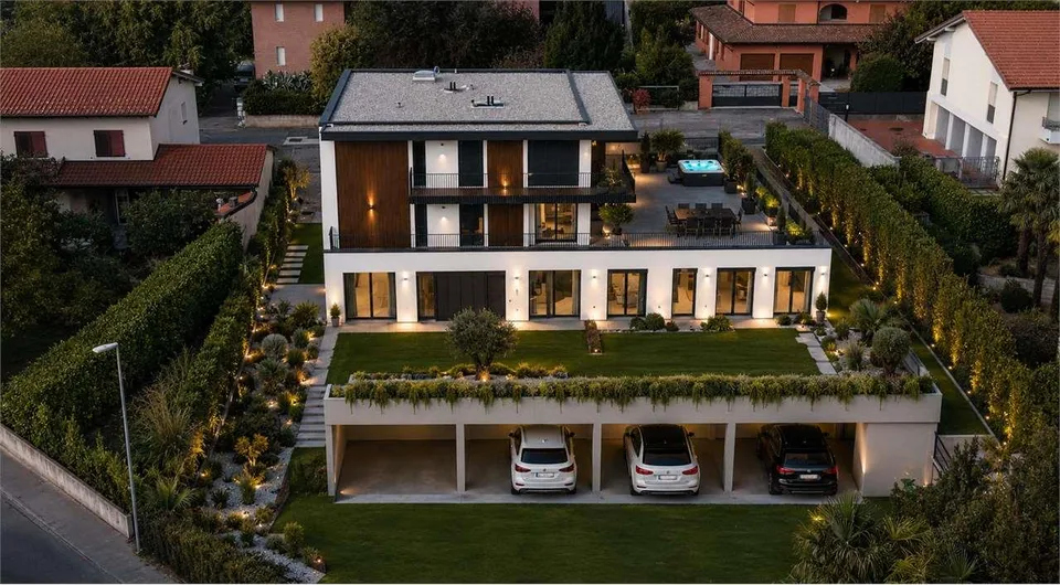 Nuova construzione in posizione prestigiosa