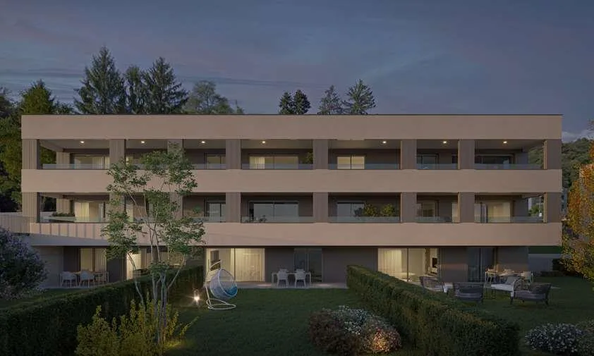 Il nuovo progetto residenziale a Noranco